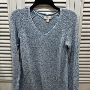 Style & Co. Blue Knit Top